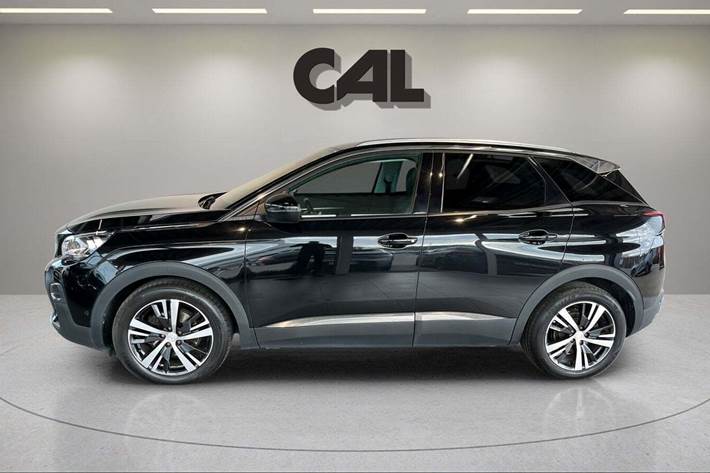 Sort Peugeot 3008 fra 2018