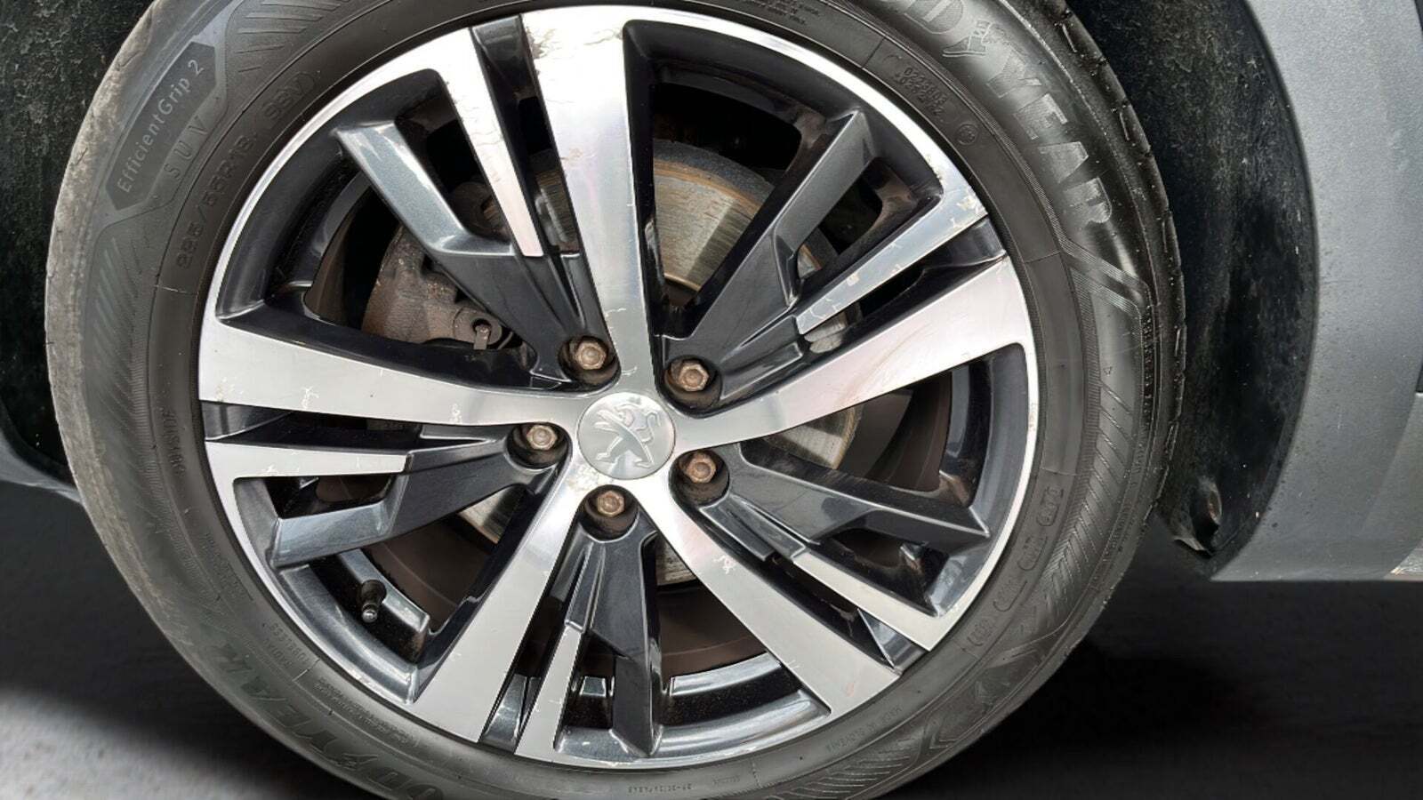 Sort Peugeot 3008 fra 2018