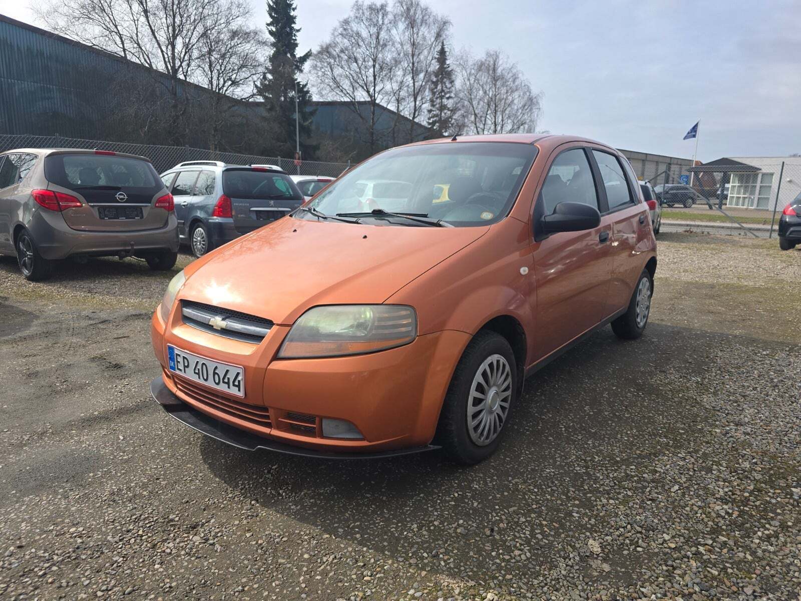 Chevrolet Kalos 1,4 16V SE