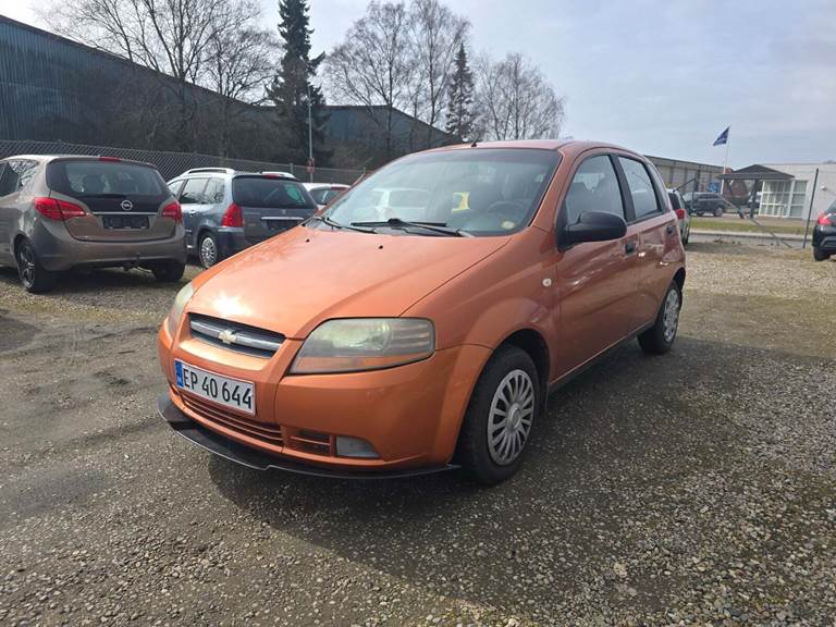 Chevrolet Kalos 1,4 16V SE