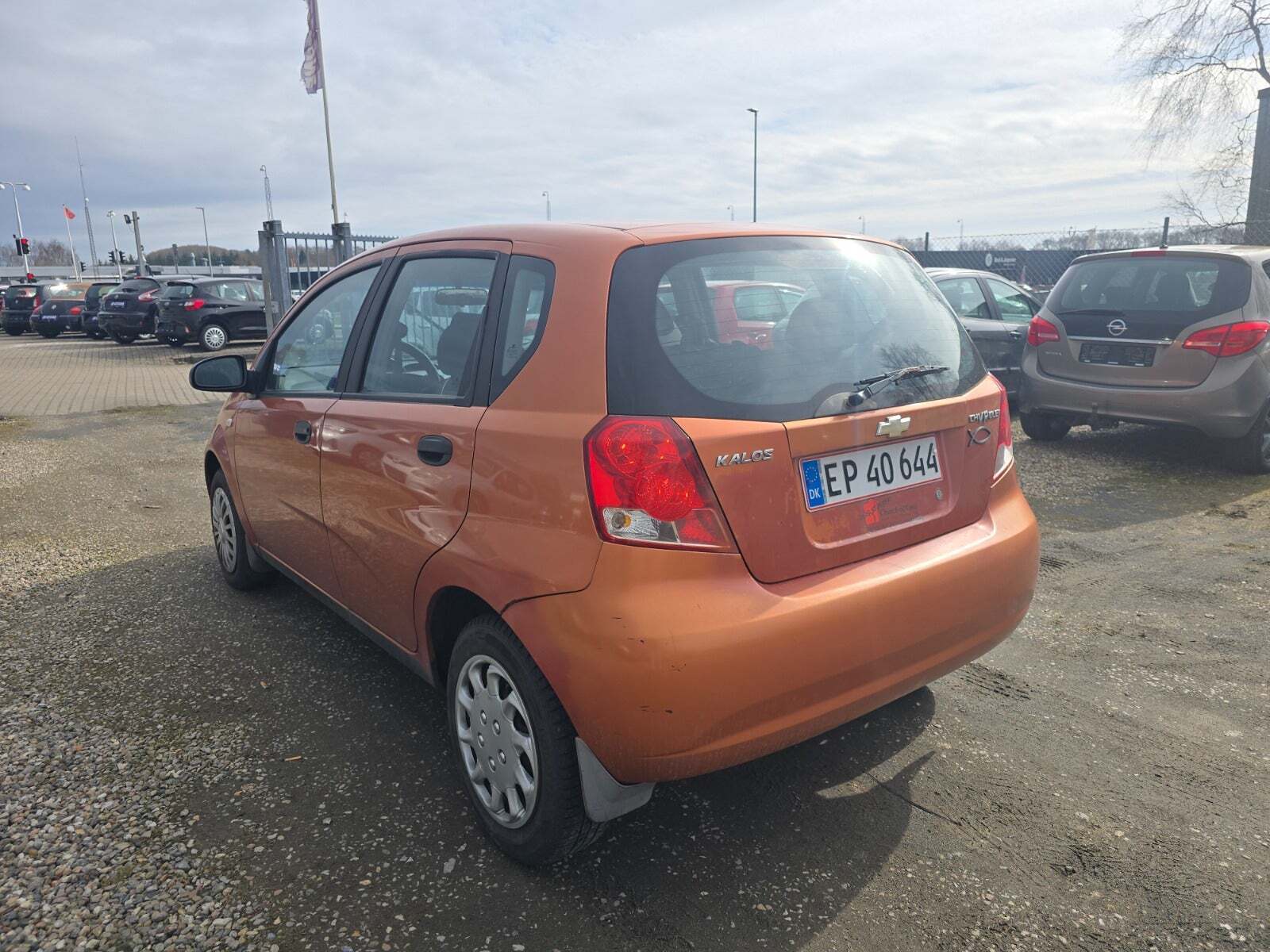 Chevrolet Kalos 1,4 16V SE