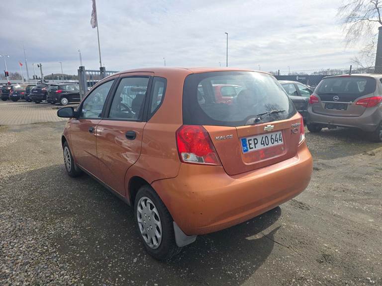 Chevrolet Kalos 1,4 16V SE