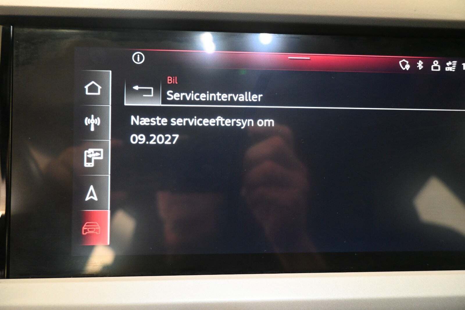 Sort Audi Q4 e-tron fra 2022