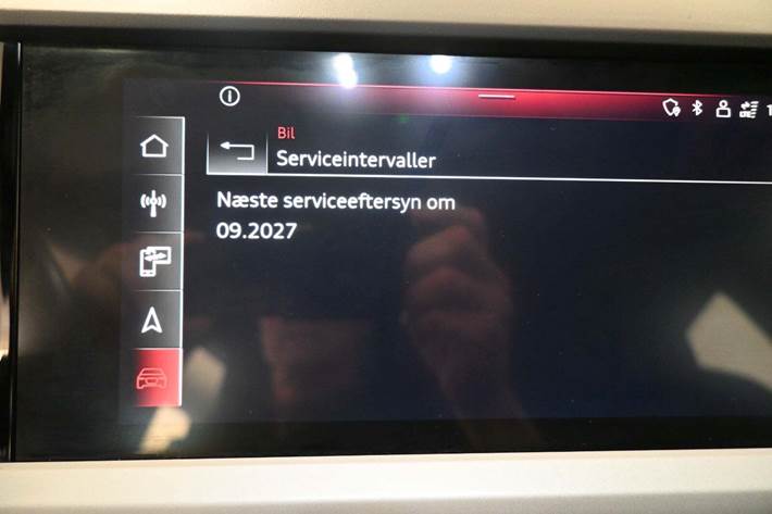 Sort Audi Q4 e-tron fra 2022