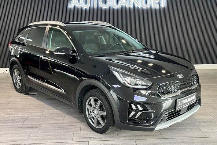 Sort Kia Niro fra 2020