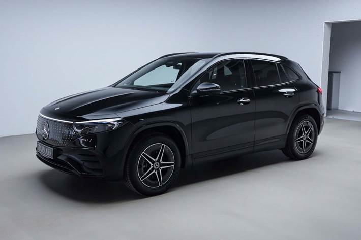 Sort Mercedes EQA250+ fra 2026