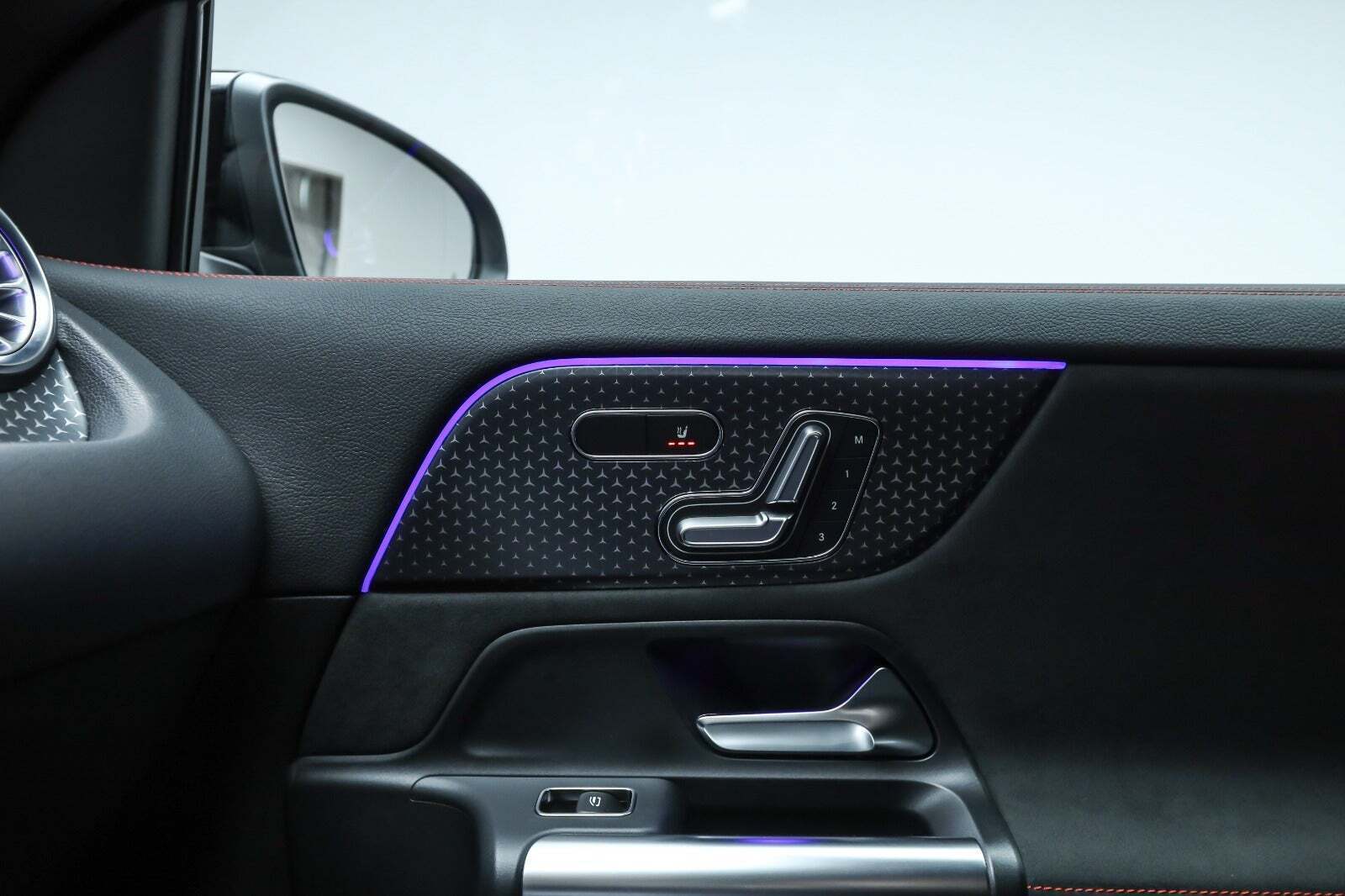 Sort Mercedes EQA250+ fra 2026