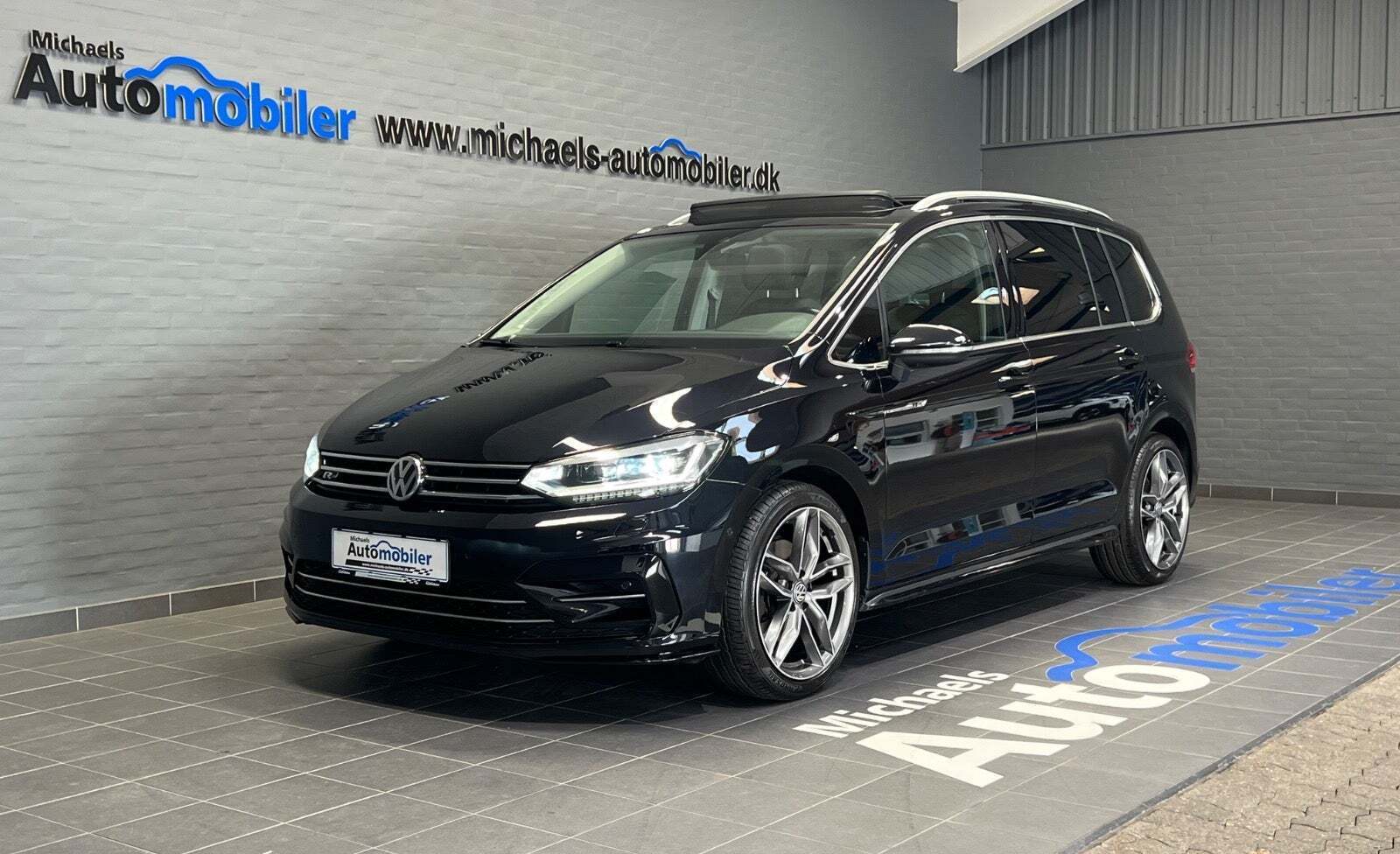 VW Touran 2,0 TDi 190 Highline R-line DSG 7prs