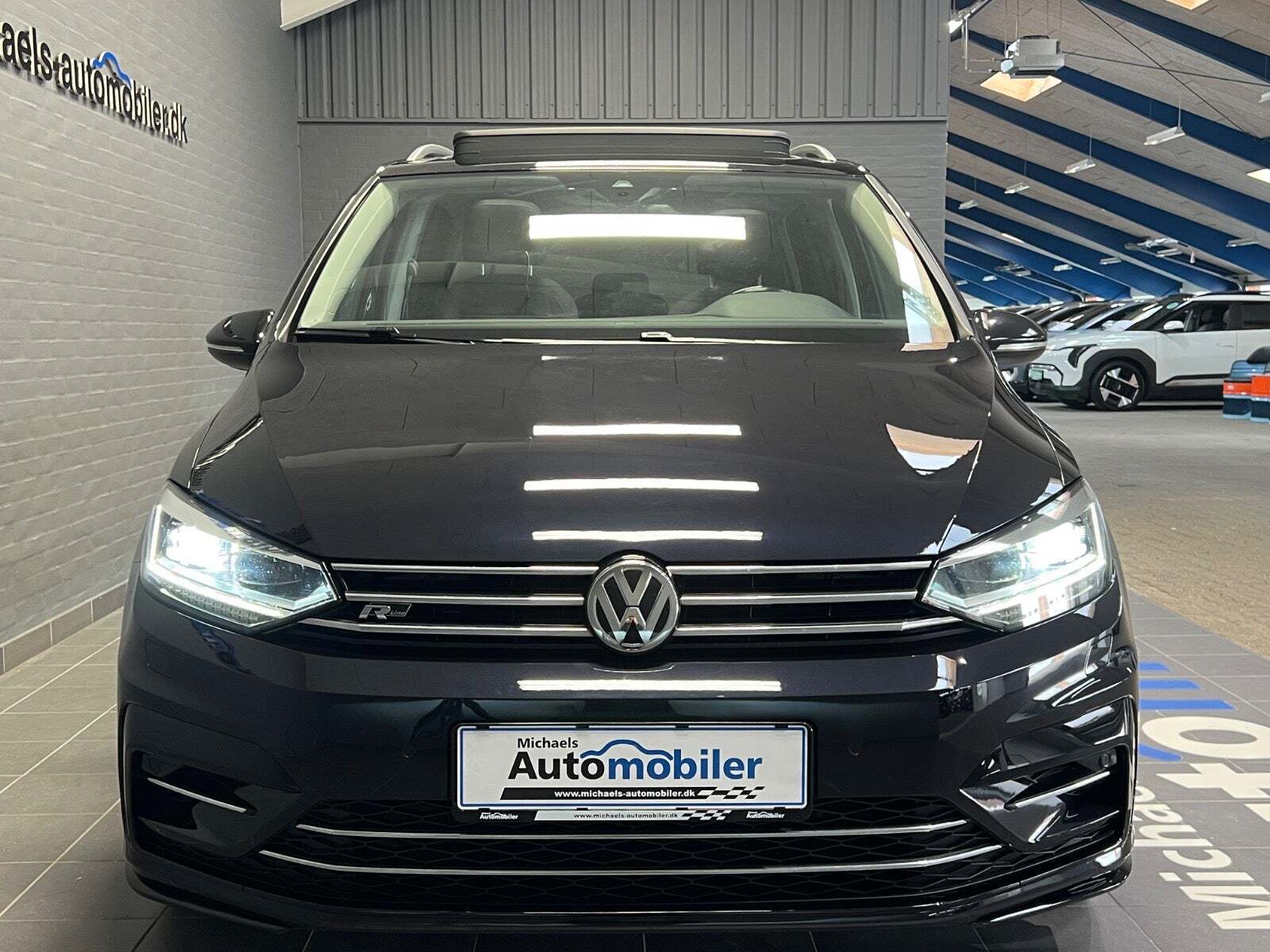 VW Touran 2,0 TDi 190 Highline R-line DSG 7prs