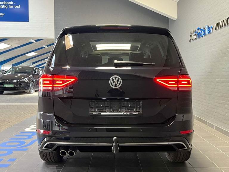 VW Touran 2,0 TDi 190 Highline R-line DSG 7prs
