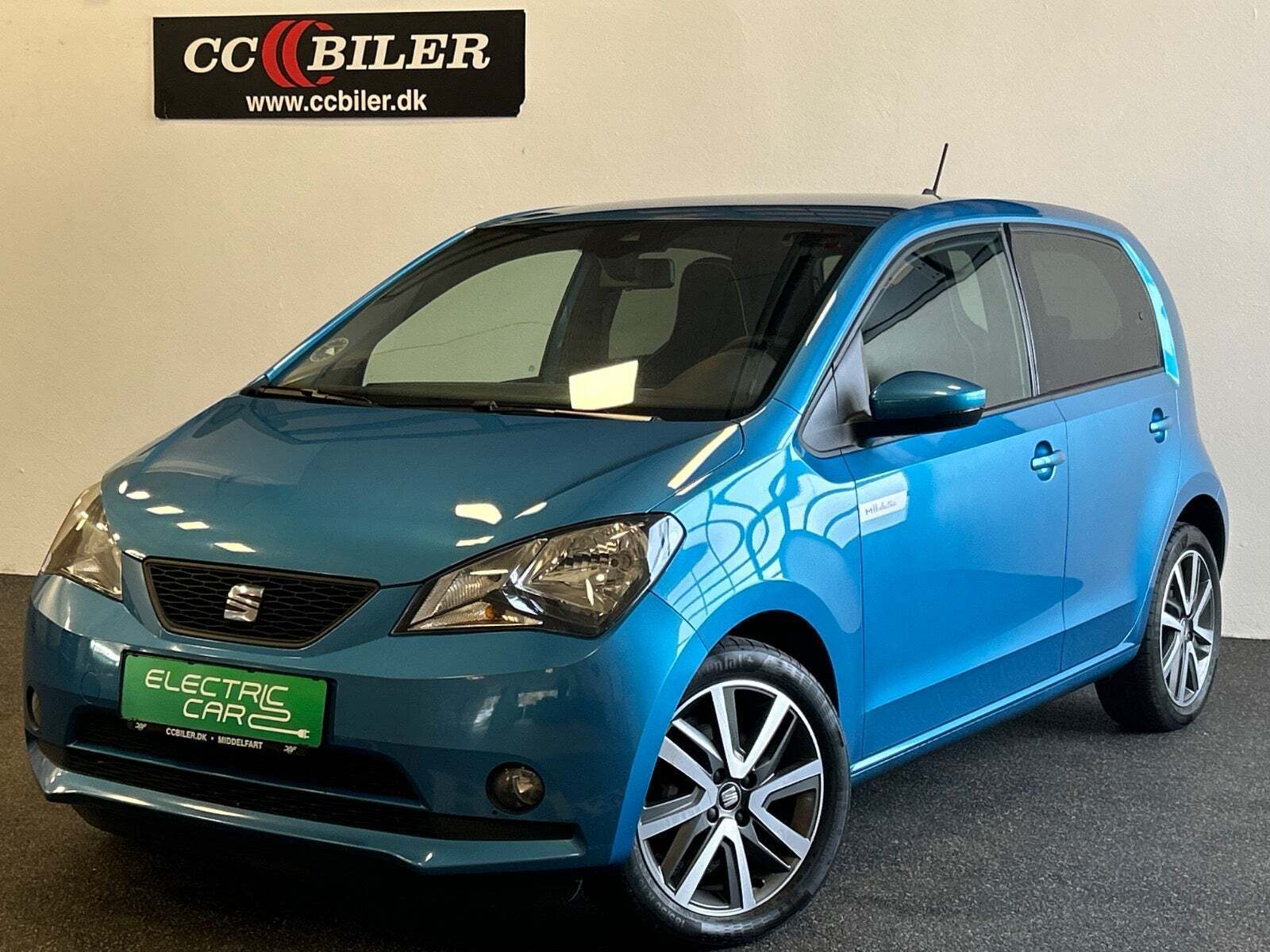 Blå Seat Mii fra 2021