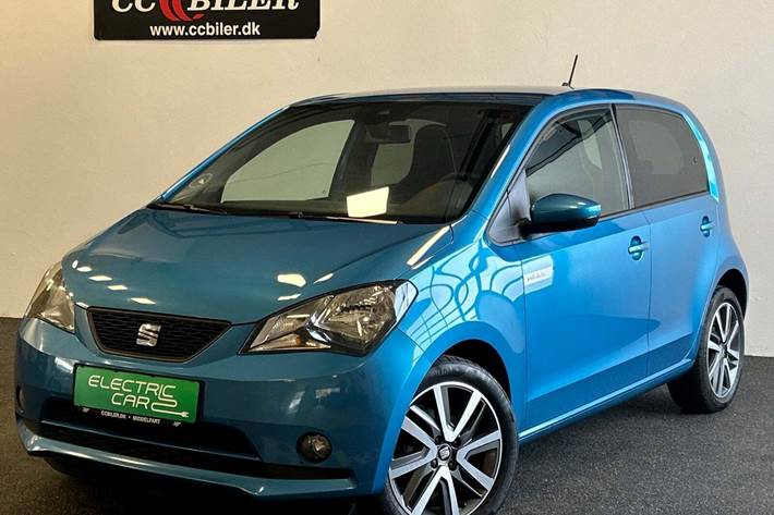 Blå Seat Mii fra 2021