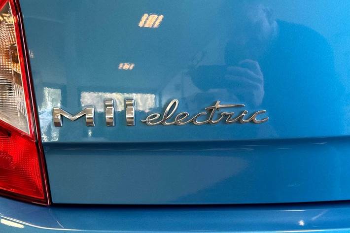 Blå Seat Mii fra 2021