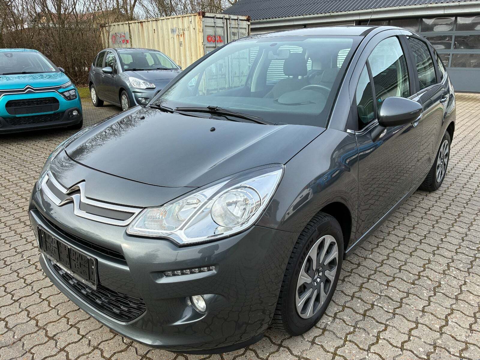 Citroën C3 1,6 BlueHDi 100 Seduction Complet