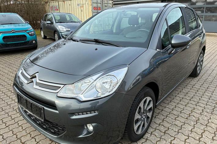 Grå Citroën C3 fra 2016