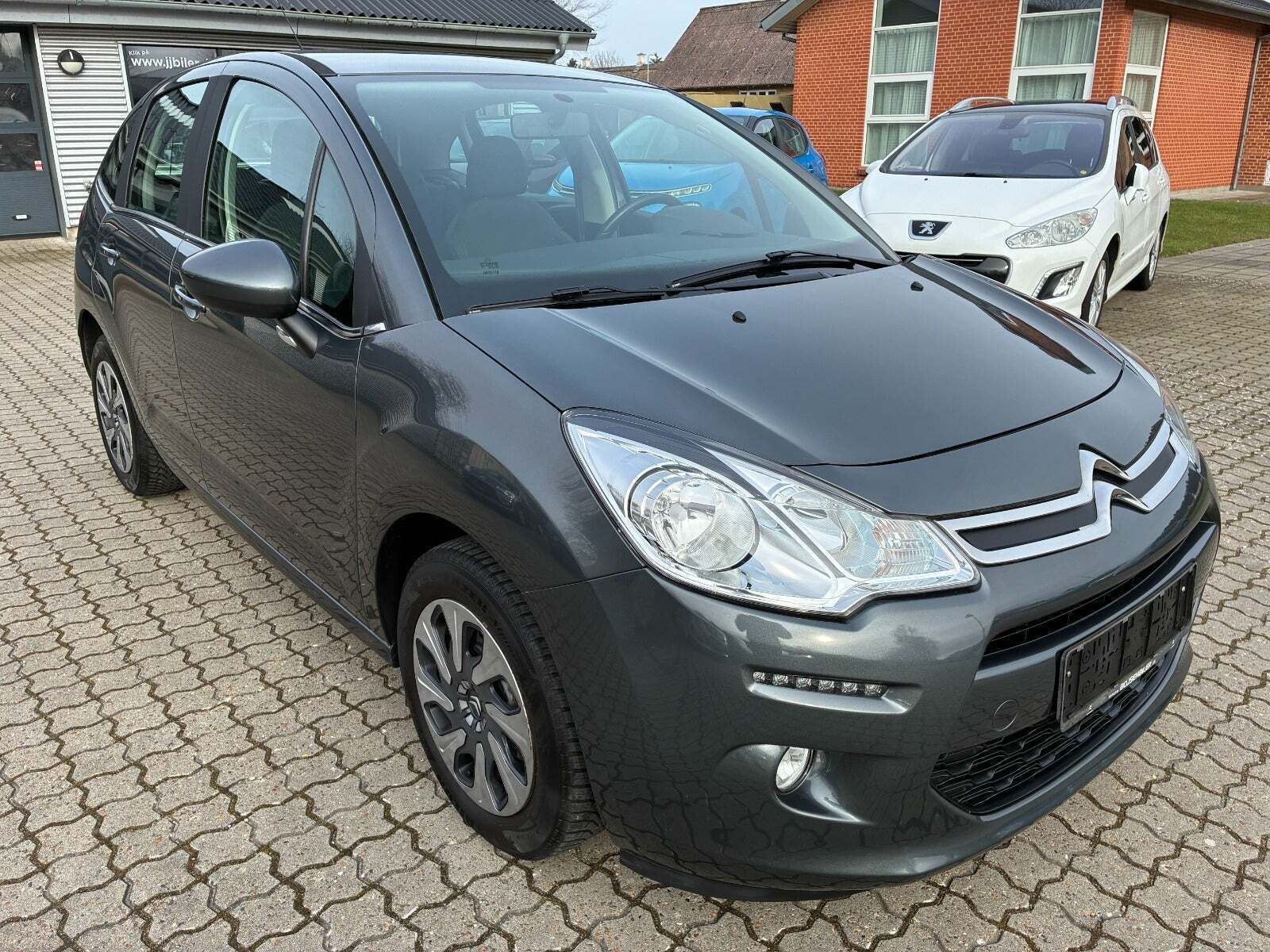 Citroën C3 1,6 BlueHDi 100 Seduction Complet