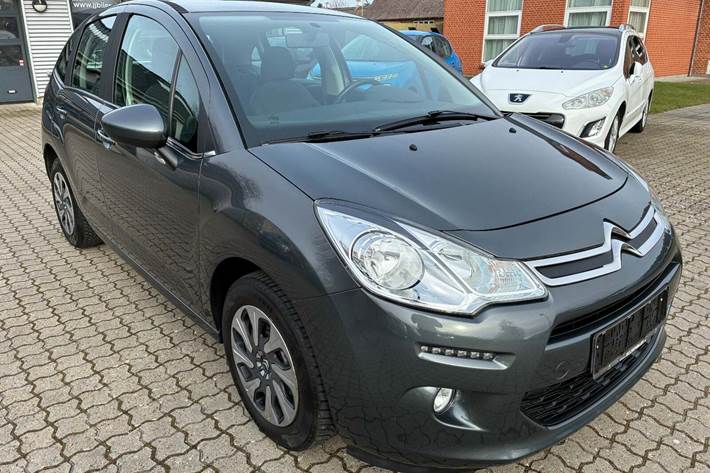Grå Citroën C3 fra 2016