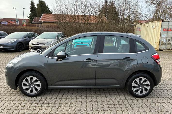 Grå Citroën C3 fra 2016
