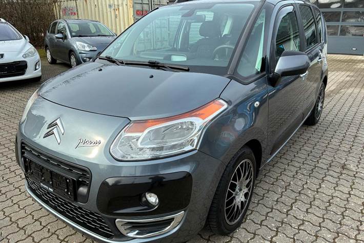 Grå Citroën C3 Picasso fra 2012