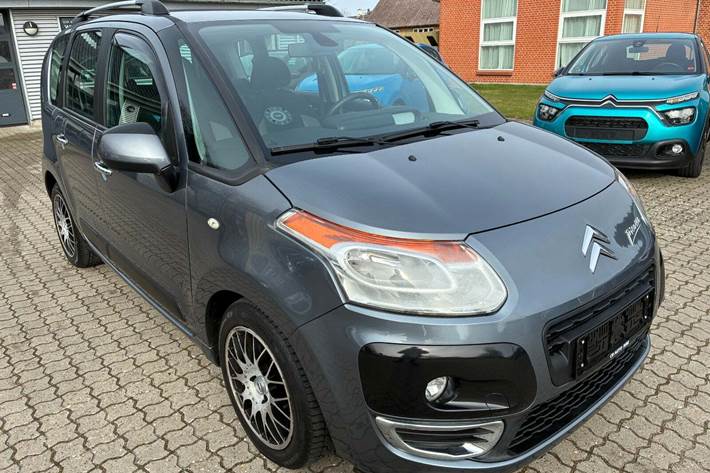 Grå Citroën C3 Picasso fra 2012