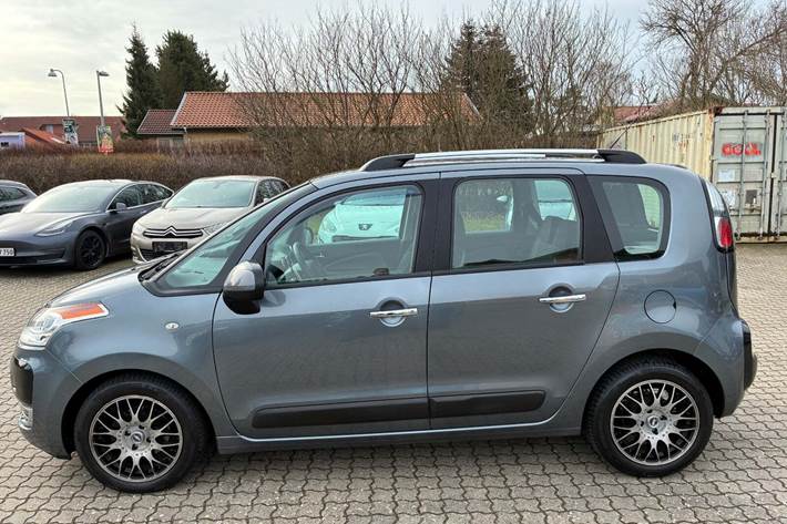 Grå Citroën C3 Picasso fra 2012