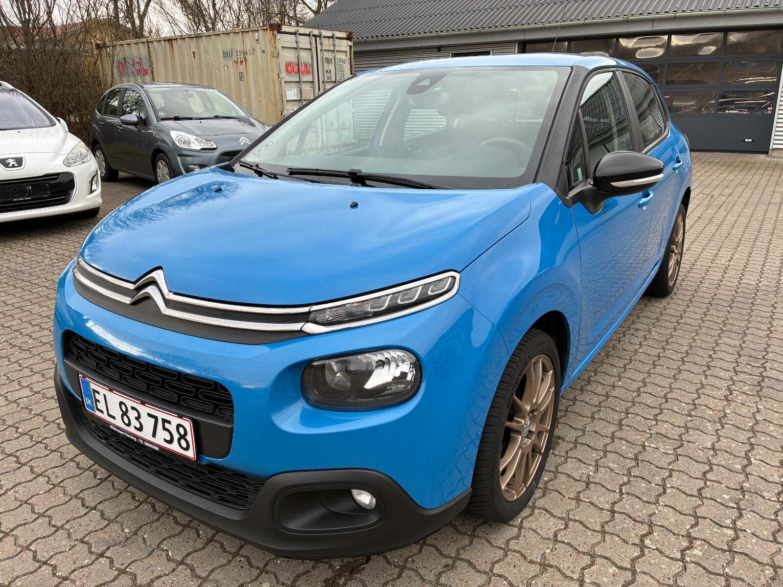 Citroën C3 1,6 BlueHDi 75 Feel