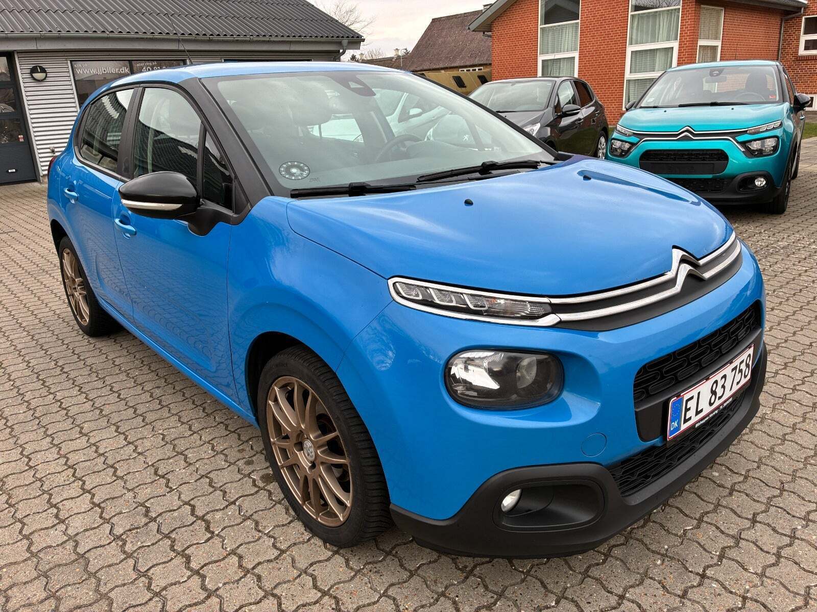 Citroën C3 1,6 BlueHDi 75 Feel