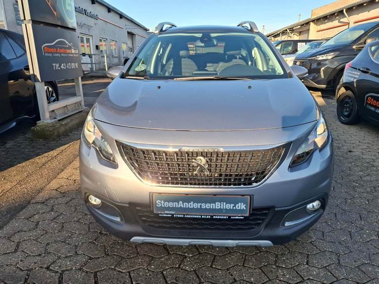 Peugeot 2008 1,6 BlueHDi 100 Allure Sky