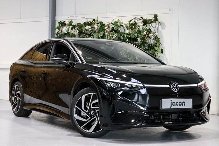 Sort VW ID.7 fra 2025