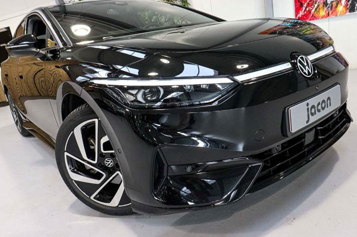 Sort VW ID.7 fra 2025