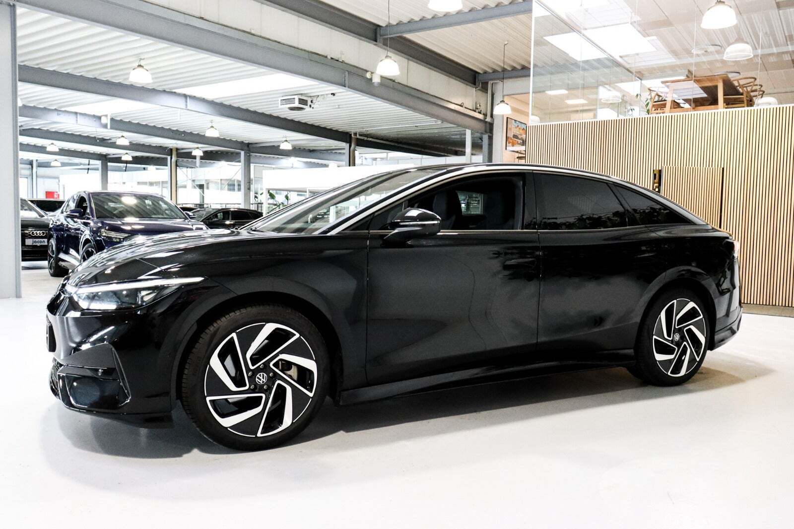 Sort VW ID.7 fra 2025