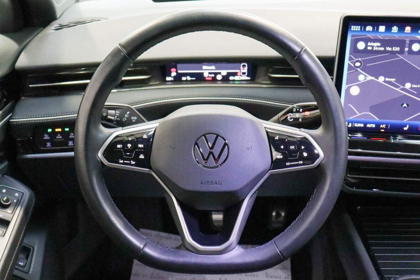 Sort VW ID.7 fra 2025