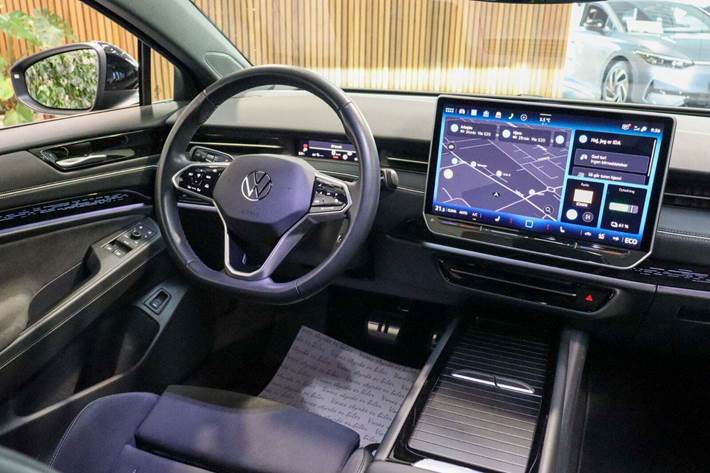 Sort VW ID.7 fra 2025