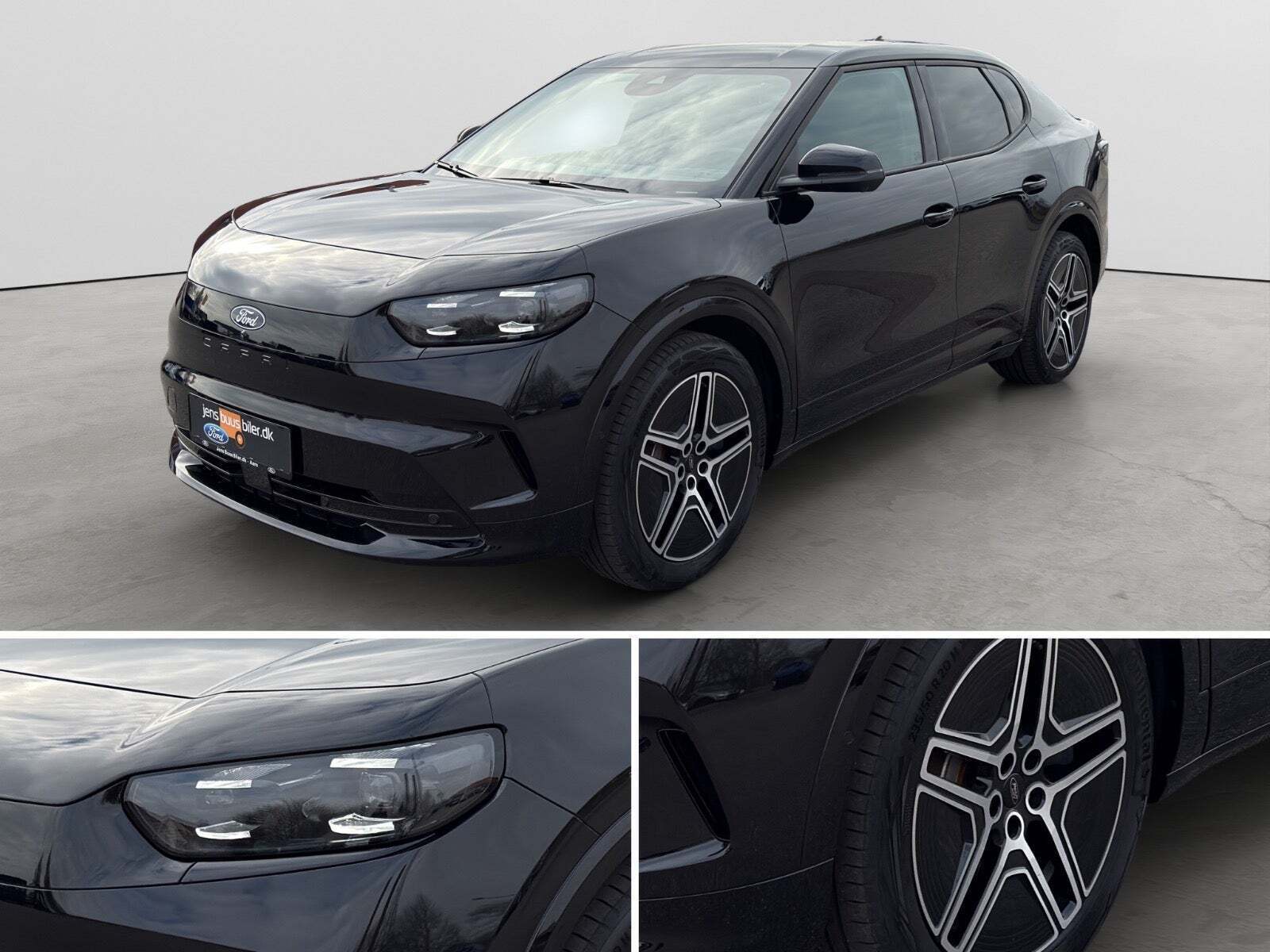 Sort Ford Capri fra 2024