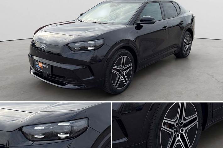 Sort Ford Capri fra 2024