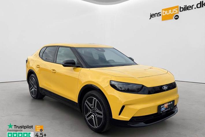 Gul Ford Capri fra 2024