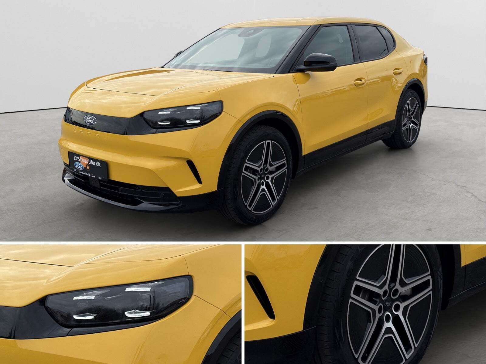 Gul Ford Capri fra 2024