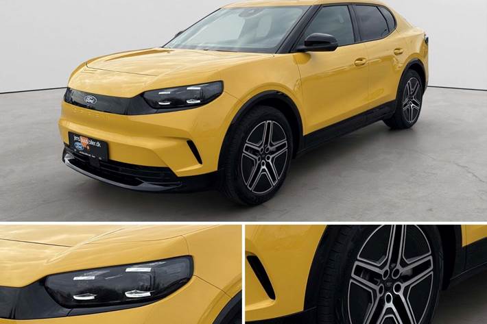 Gul Ford Capri fra 2024