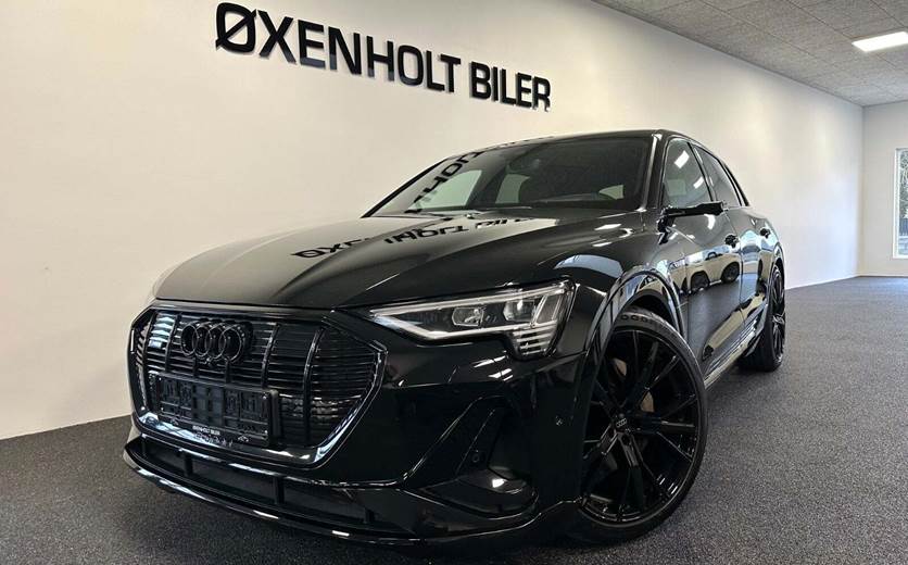 Audi e-tron 55 S-line quattro