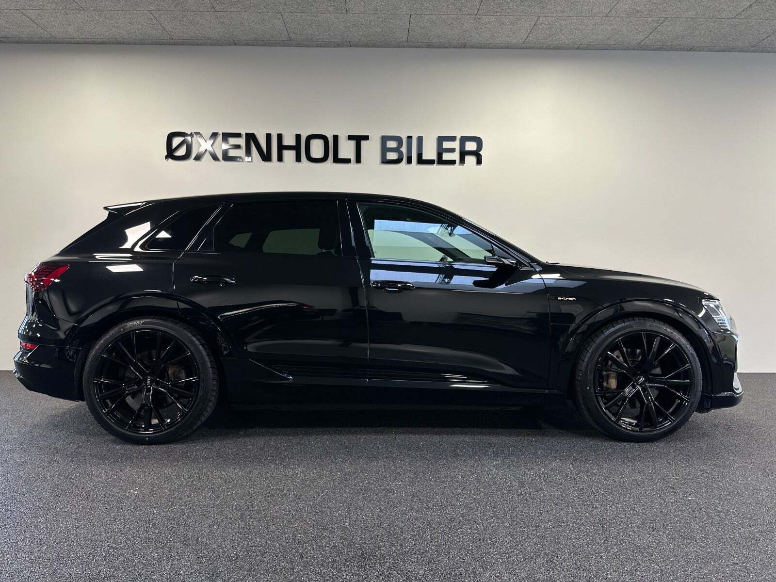 Audi e-tron 55 S-line quattro