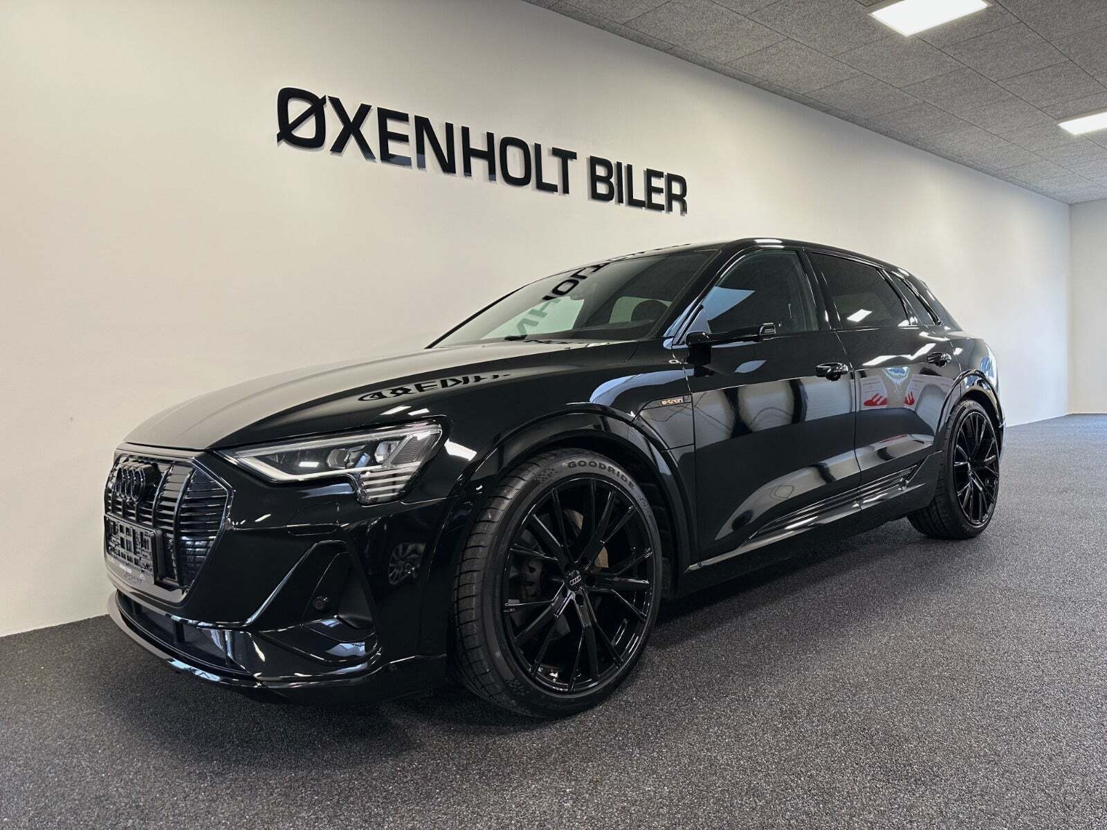 Audi e-tron 55 S-line quattro