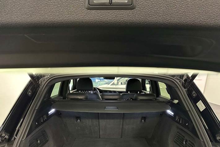 Sort Audi e-tron fra 2021