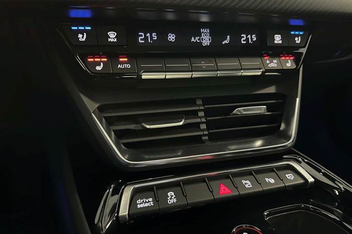 Sort Audi e-tron GT fra 2021