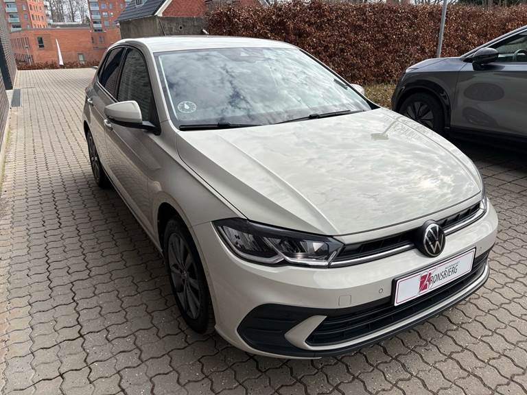 VW Polo 1,0 TSI Life DSG 95HK 5d 7g Aut.