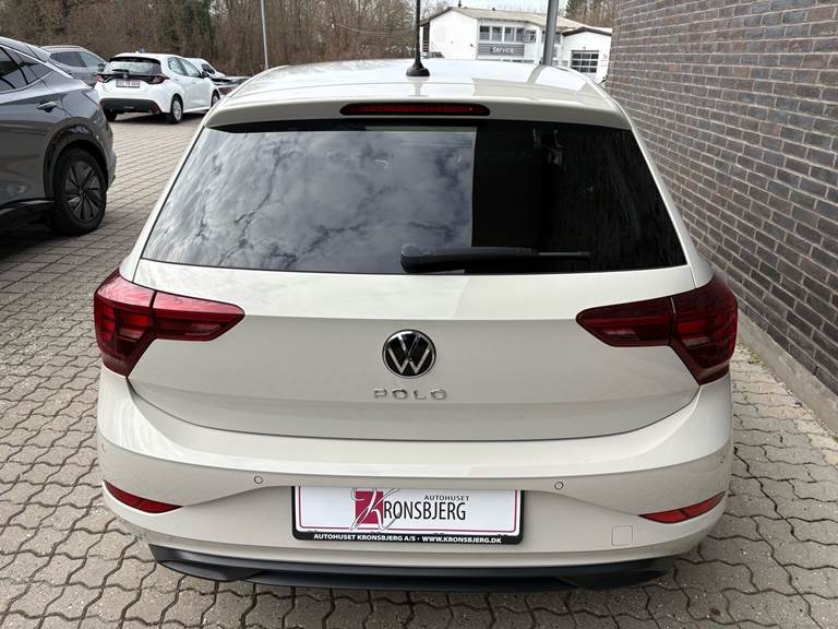 VW Polo 1,0 TSI Life DSG 95HK 5d 7g Aut.