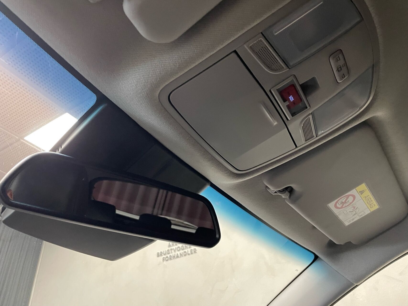 Rød Hyundai Kona fra 2020