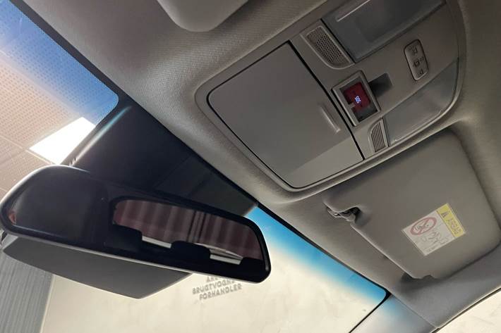 Rød Hyundai Kona fra 2020