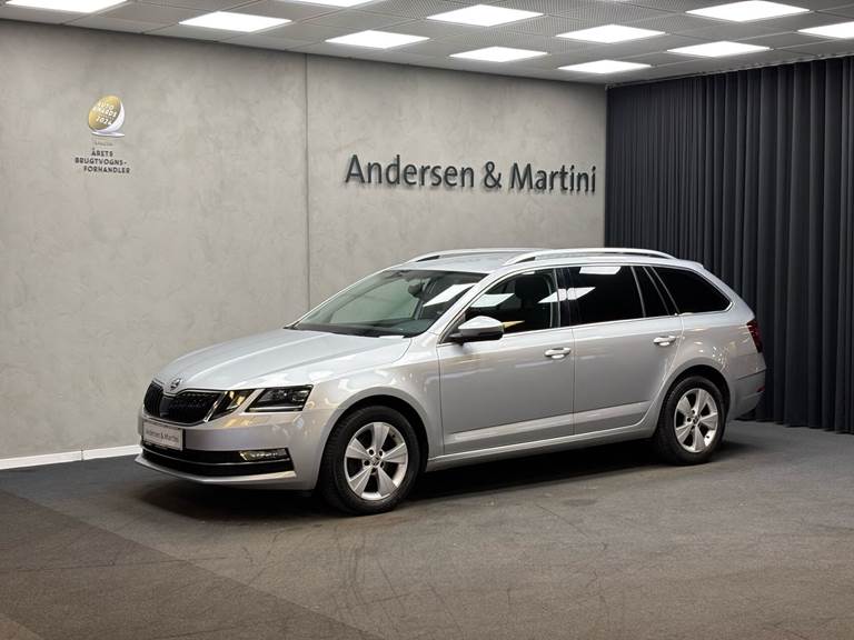 Skoda Octavia 1,5 Combi TSI ACT Business Line + Celebration DSG 150HK Stc 7g Aut.