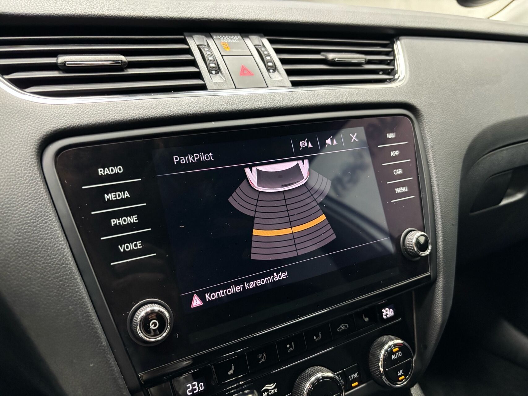 Sølv Skoda Octavia fra 2020