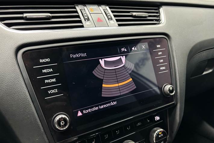 Sølv Skoda Octavia fra 2020